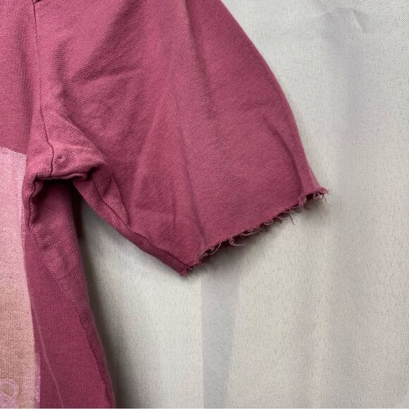 NWT Zara Trafaluc Pink Graphic T Shirt Size Small - Picture 3 of 13